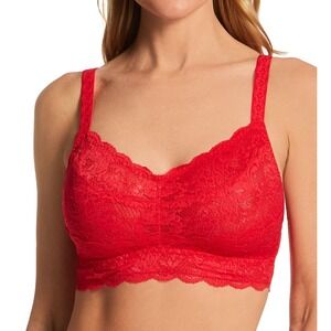 Cosabella Ultra Curvy Sweetie Bralette Rossetto Red - SIZE XS / NWT